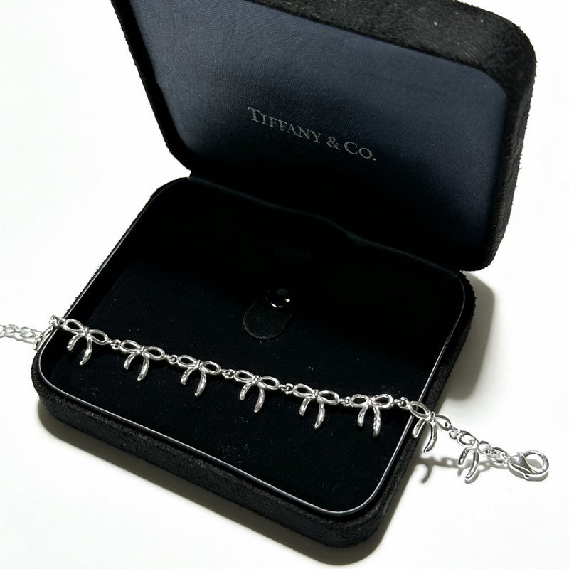 Tiffany Return to Bow Tie 18K Gold Bracelet