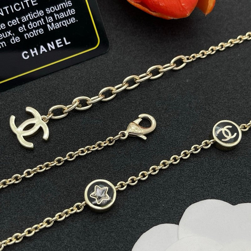 Chanel Star Gold 18K Gold Necklace