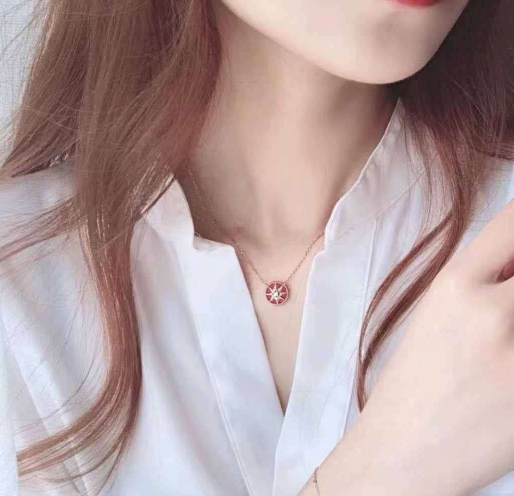 Dior Victoire De Castellane 18K Gold Necklace