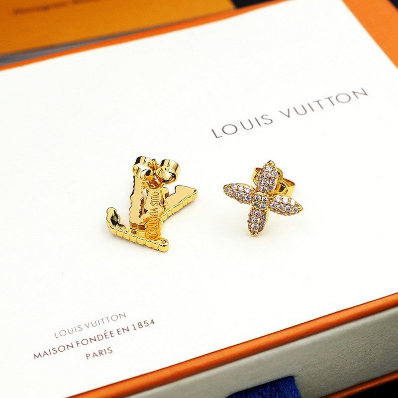 Louis Vuitton Iconic Tr ̈¦sor 18K Gold Earrings