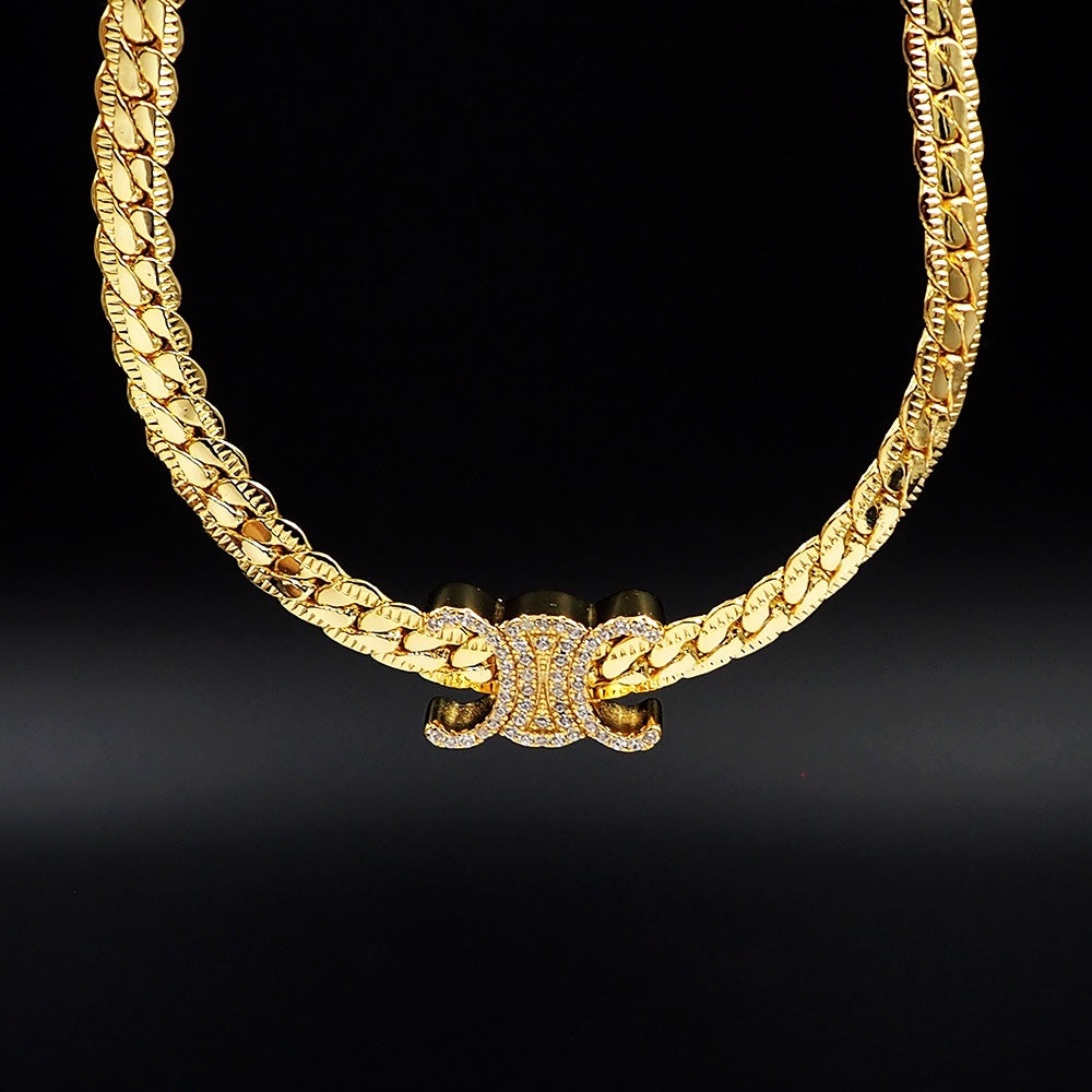 Celine Diamonds 18K Gold Necklace