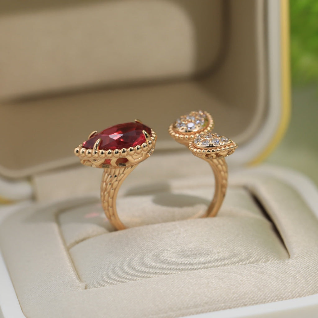 Serpent Boh ̈ ̈me Diamonds 18K Gold Ring