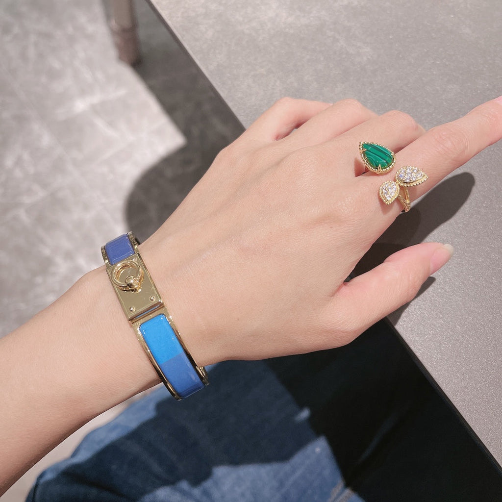 Serpent Boh ̈ ̈me Diamonds 18K Gold Ring
