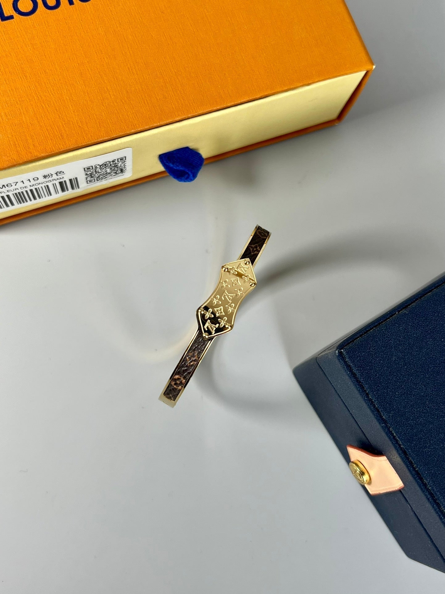 Louis Vuitton Vintage 18K Gold Bracelet