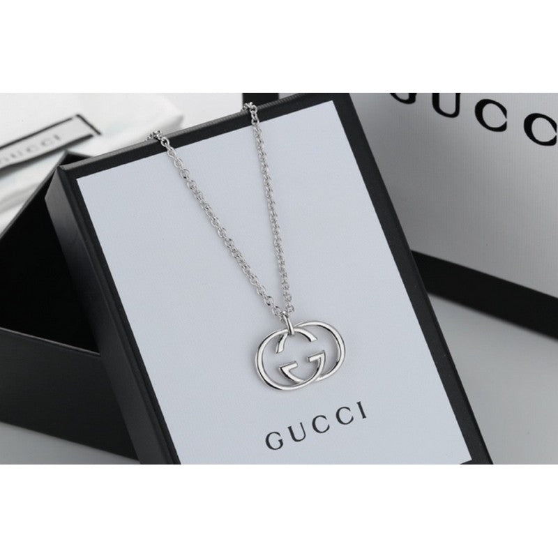Gucci Double Classic 18K Gold Necklace