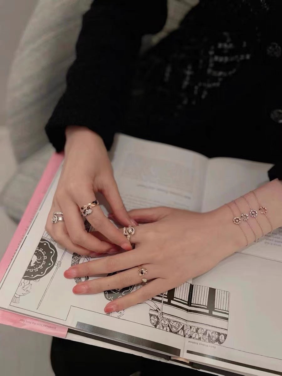 Chanel No.5 18K Gold Ring