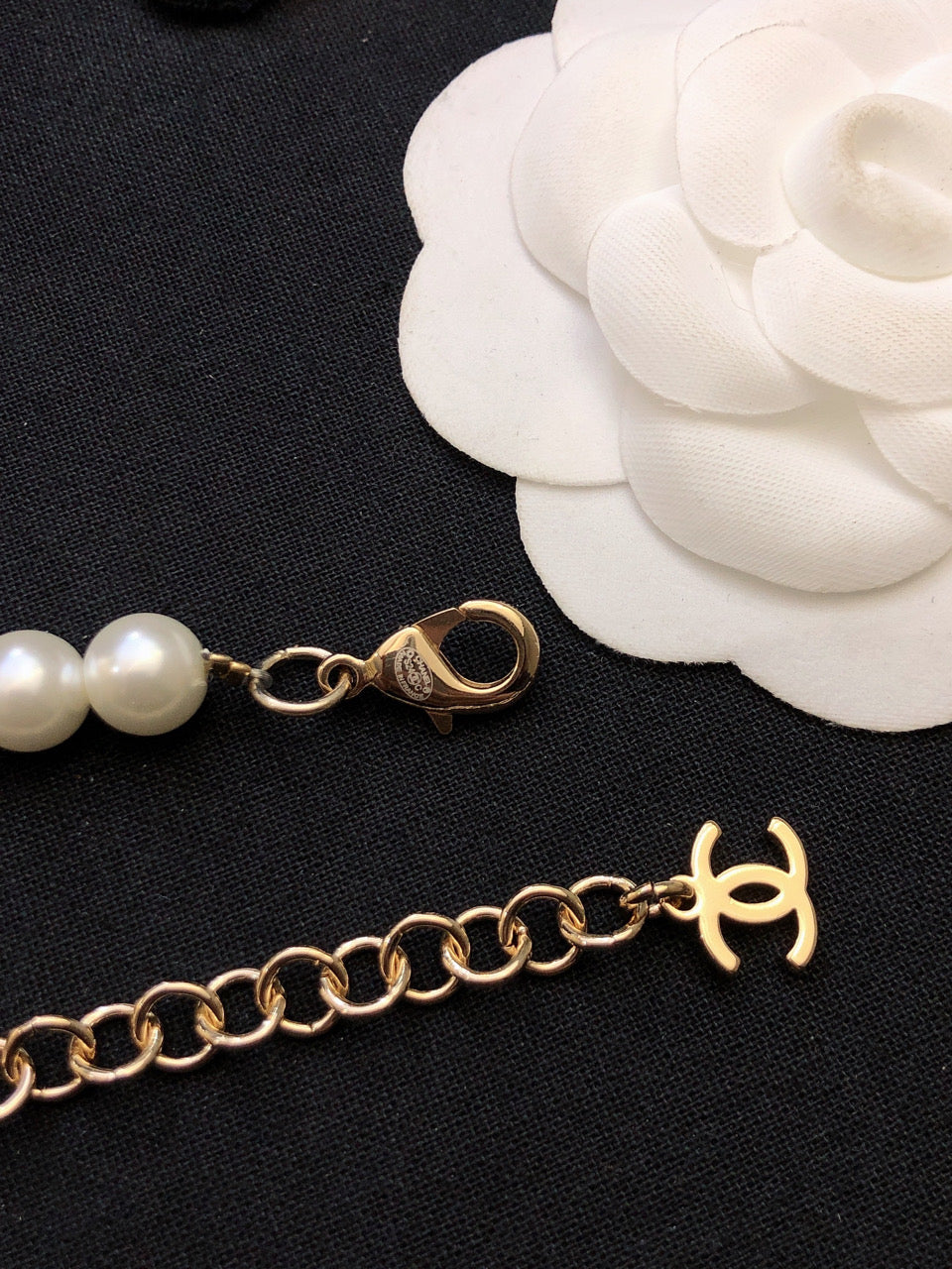 Chanel Wing Chain 18K Gold Necklace
