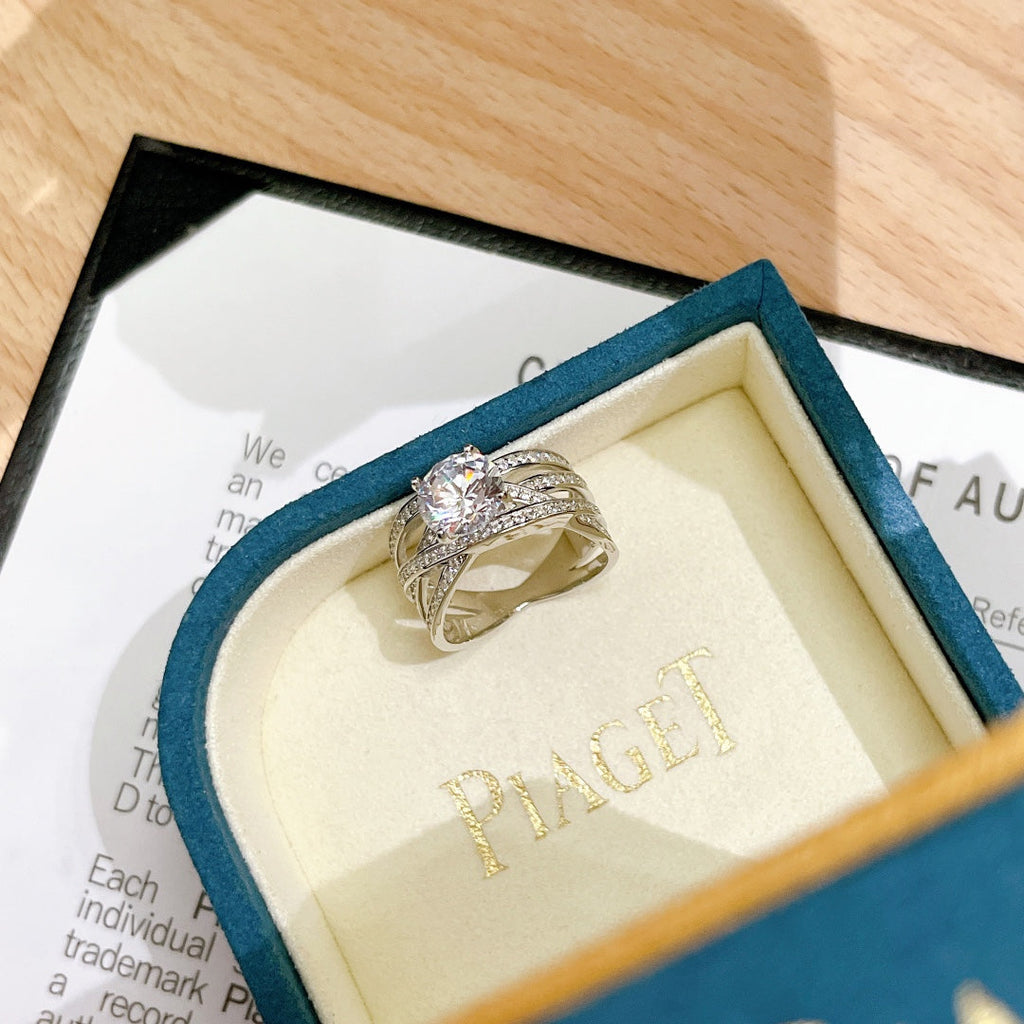 Limelight Jazz Party 18K Gold Ring