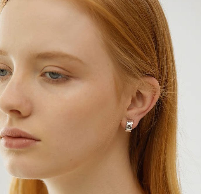 Chanel Coco Crush 18K Gold Earrings