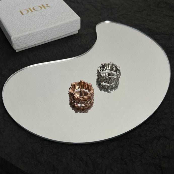 Dior Archi Bar en Corolle Bague 18K Gold Ring