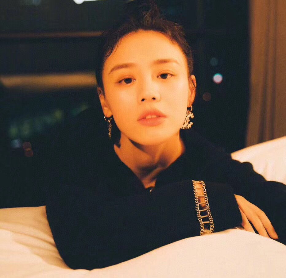 Chanel Leather 18K Gold Earrings