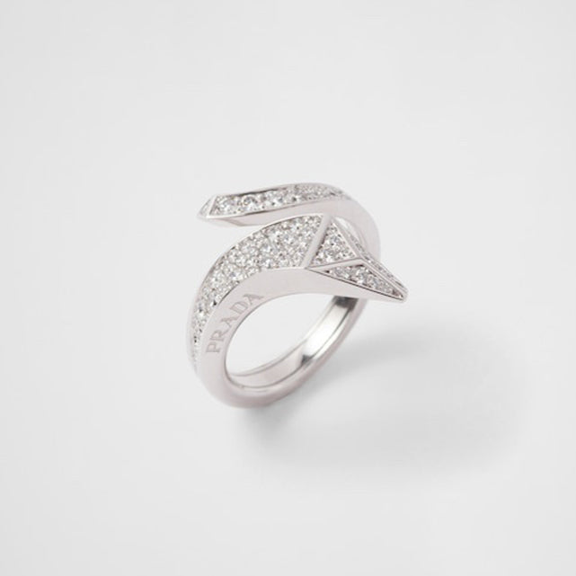 Eternal Snake 18K Gold Ring