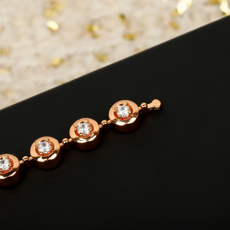 Chanel NO.5 Diamond Gold 18K Gold Bracelet