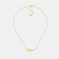Dior J’Adior 18K Gold Necklace