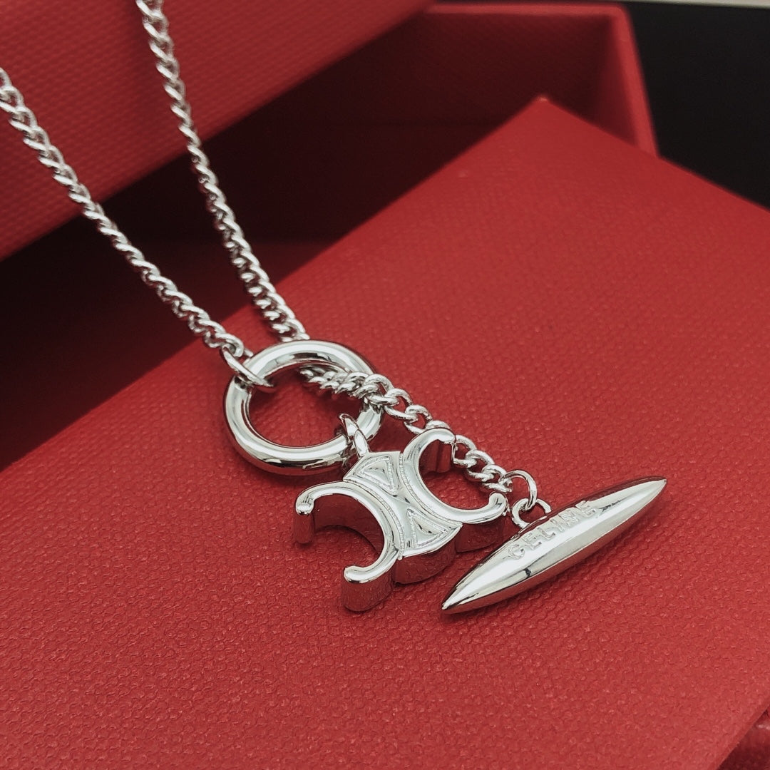 Celine 18K Gold Necklace