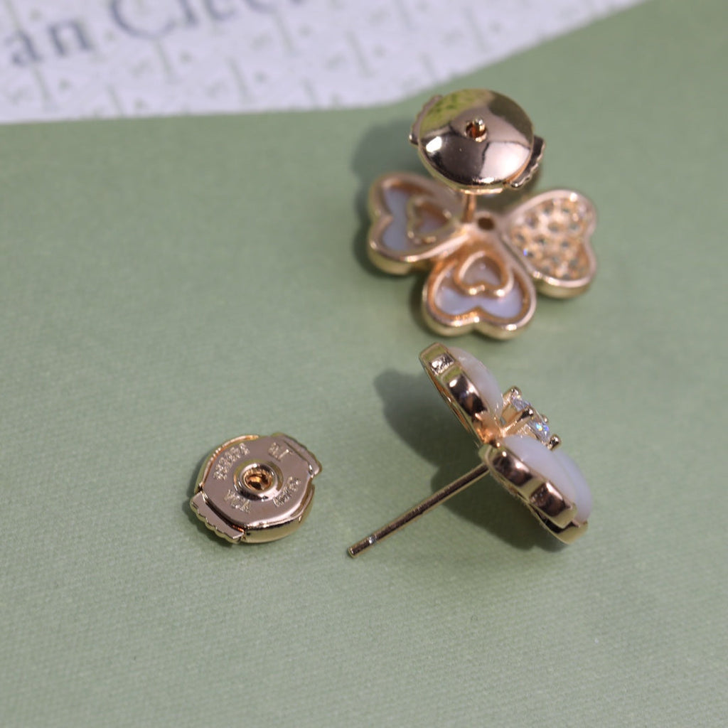 Cosmos Medium 18K Gold Earrings