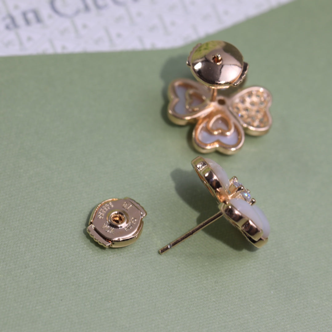 Cosmos Medium 18K Gold Earrings