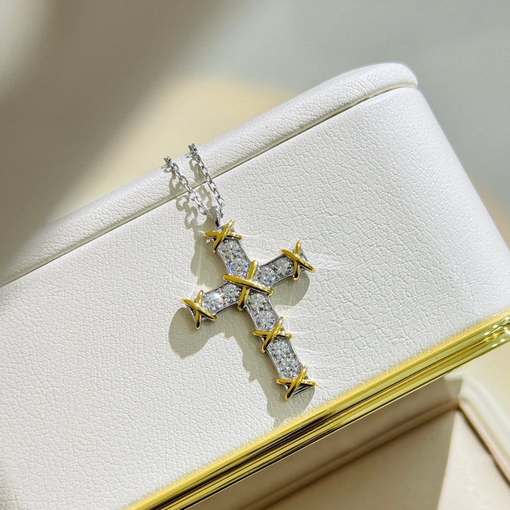 Tiffany Schlumberger 18K Gold Necklace