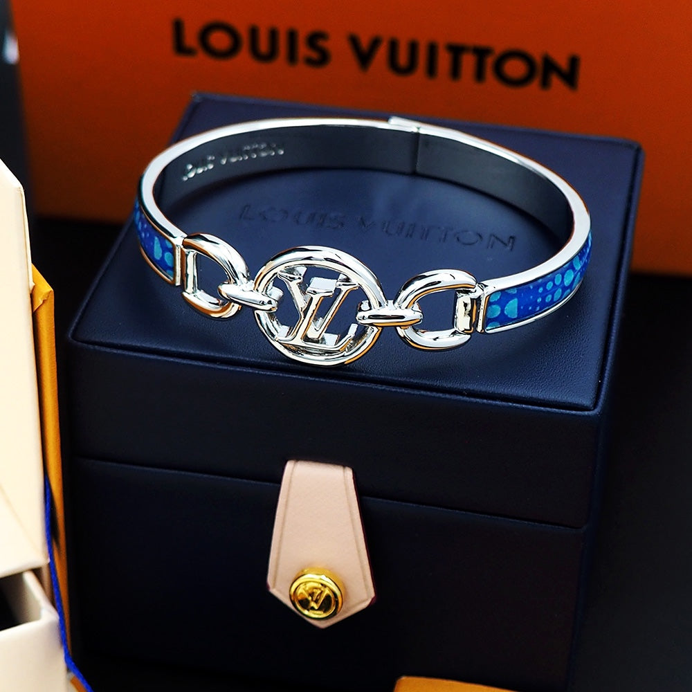 Louis Vuitton x YK Hang It 18K Gold Bracelet