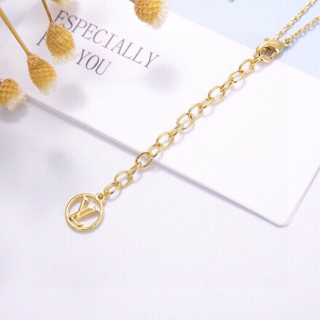 Louis Vuitton Monogram 18K Gold Bracelet