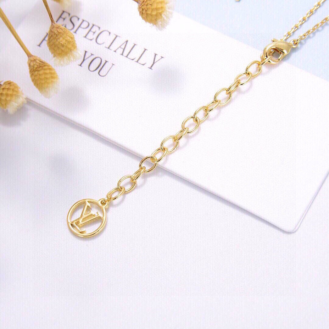 Louis Vuitton Monogram 18K Gold Bracelet