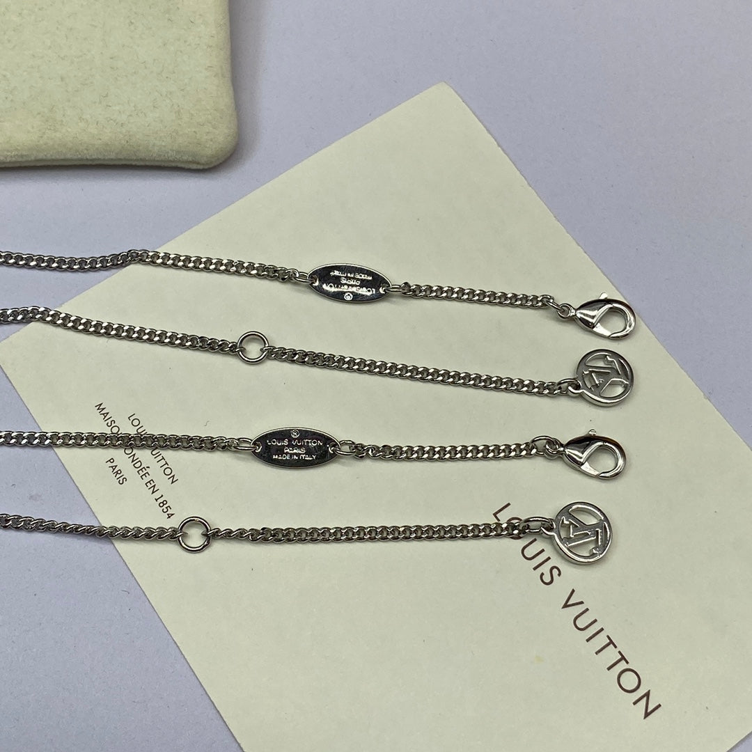 Louis Vuitton Instinct 18K Gold Necklace