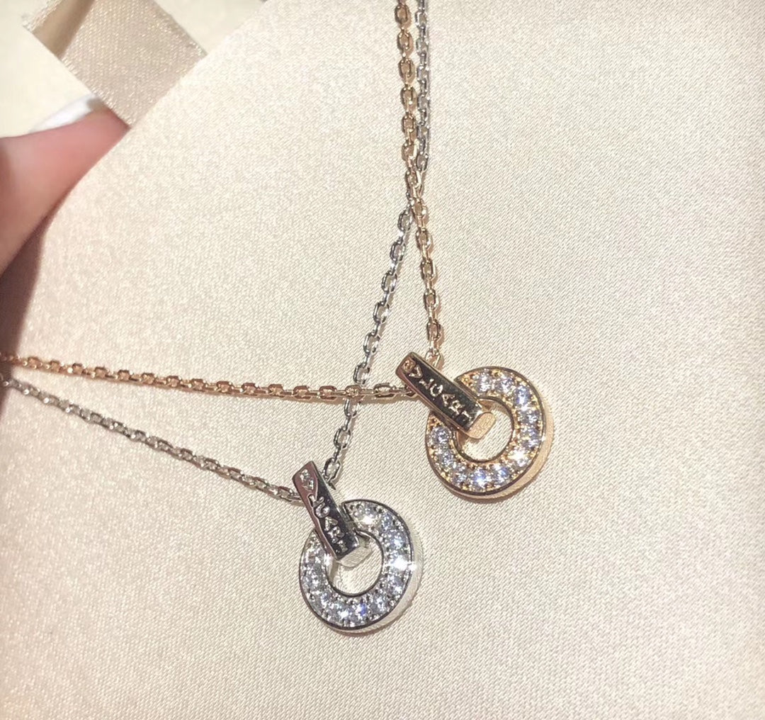 Bvlgari Diamonds 18K Gold Necklace