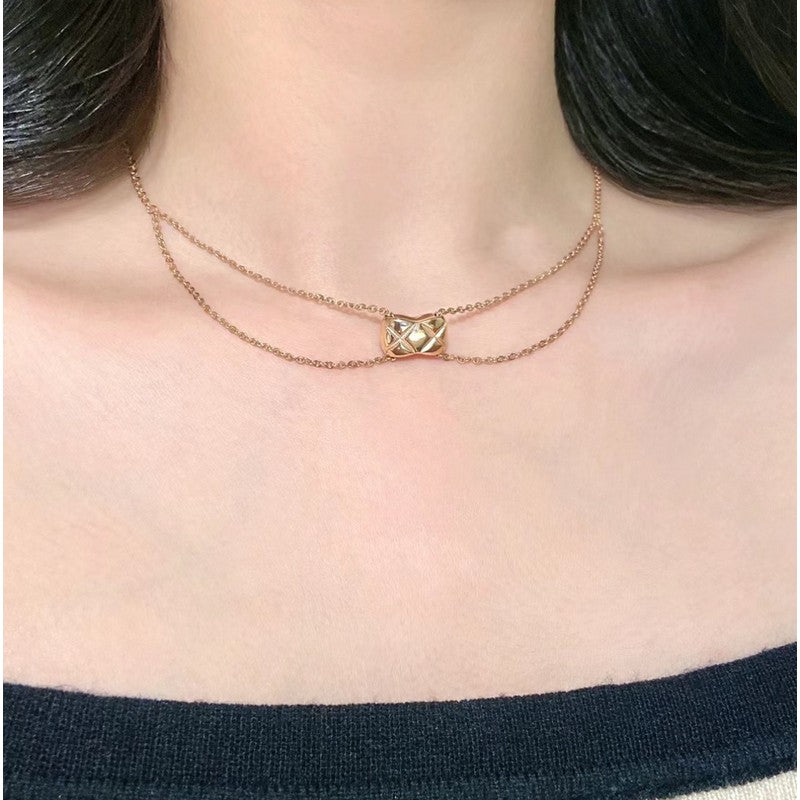 Chanel Coco Crush 18K Gold Necklace