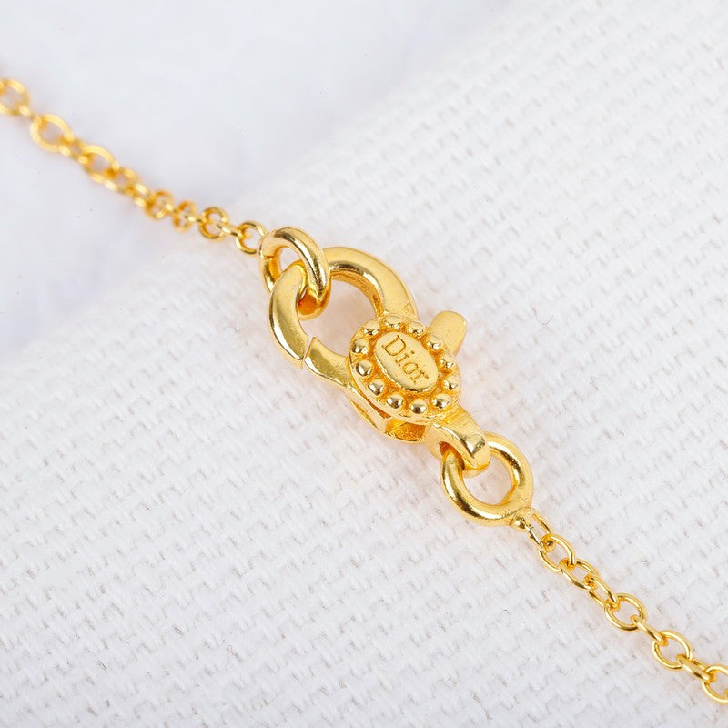 Dior Petit ROSE CELESTE 18K Gold Bracelet
