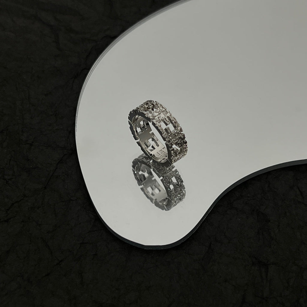 Fendi Is 18K Gold Ring