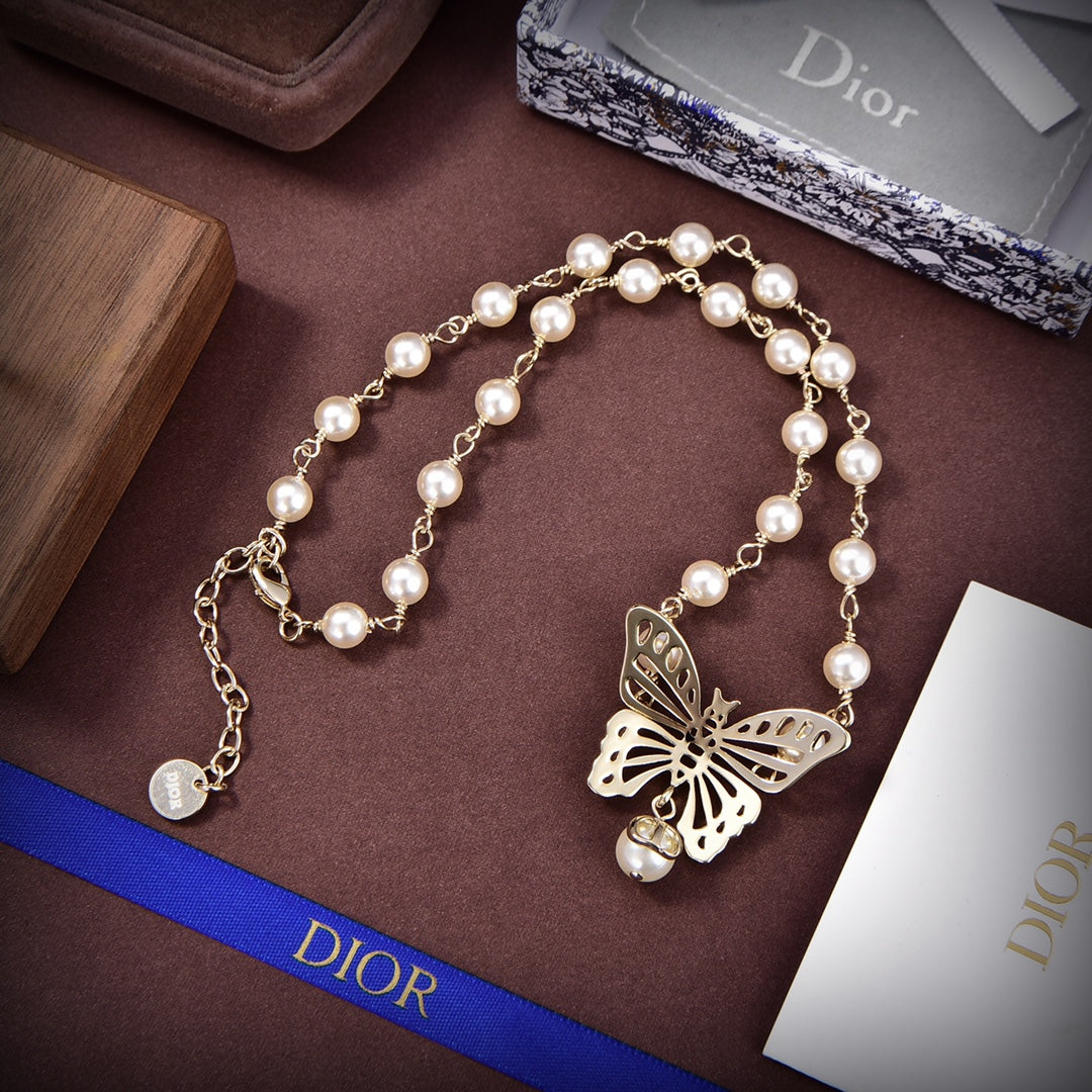 Dior Metamorphose Choker 18K Gold Necklace