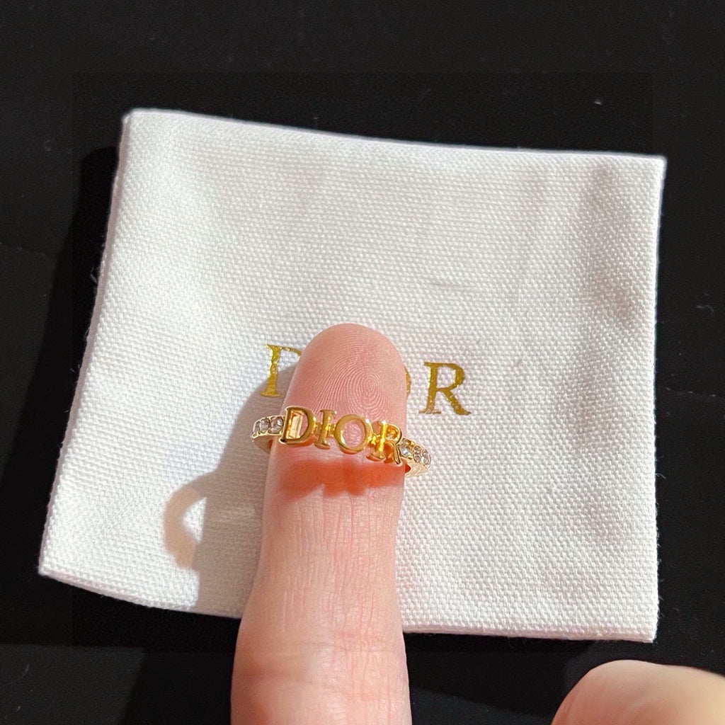 Dior Revolution 18K Gold Ring