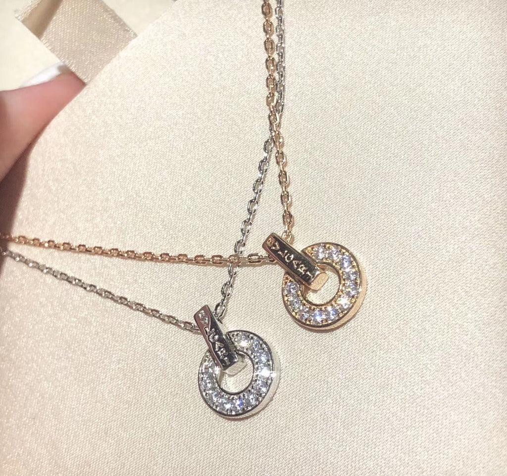Bvlgari Diamonds 18K Gold Necklace