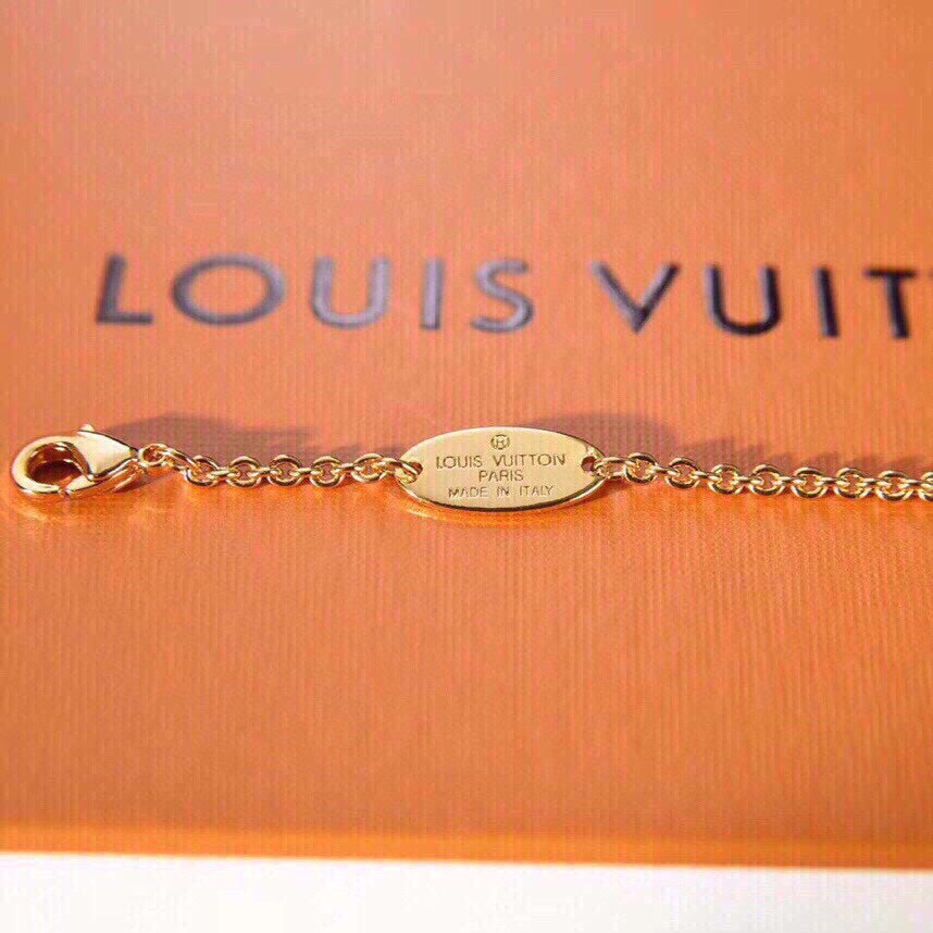 Louis Vuitton Garden Louise 18K Gold Necklace