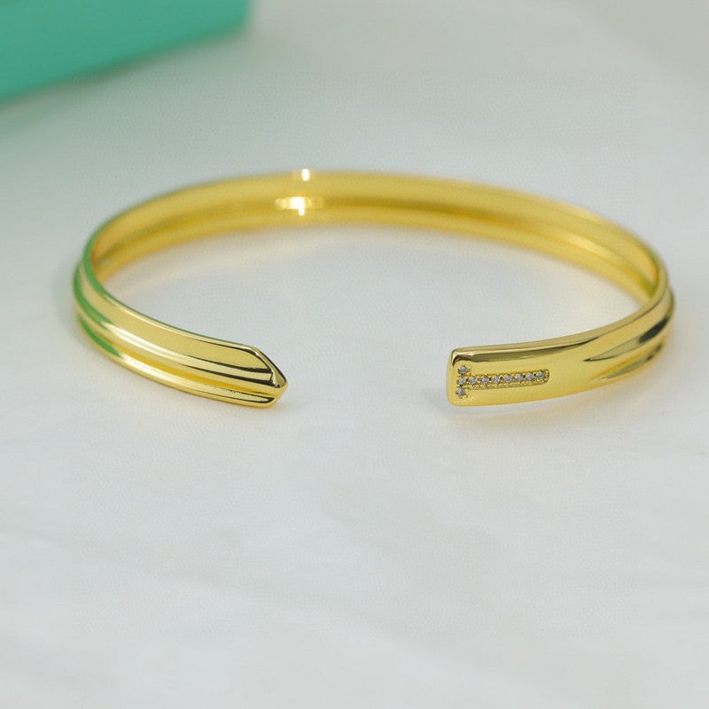 Tiffany Keys 18K Gold Bracelet