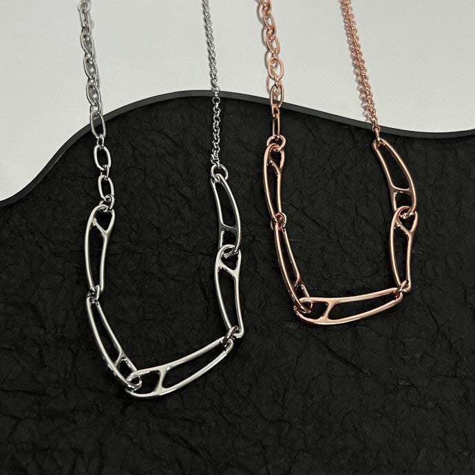 Hermes Chaine D'ancre Chain 18K Gold Necklace