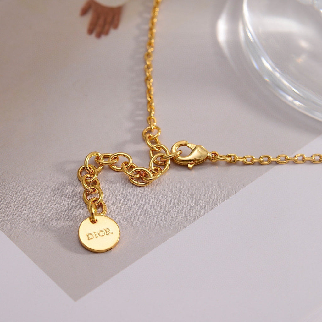 Dior Revolution 18K Gold Necklace