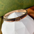 Gucci Double Vintage 18K Gold Bracelet