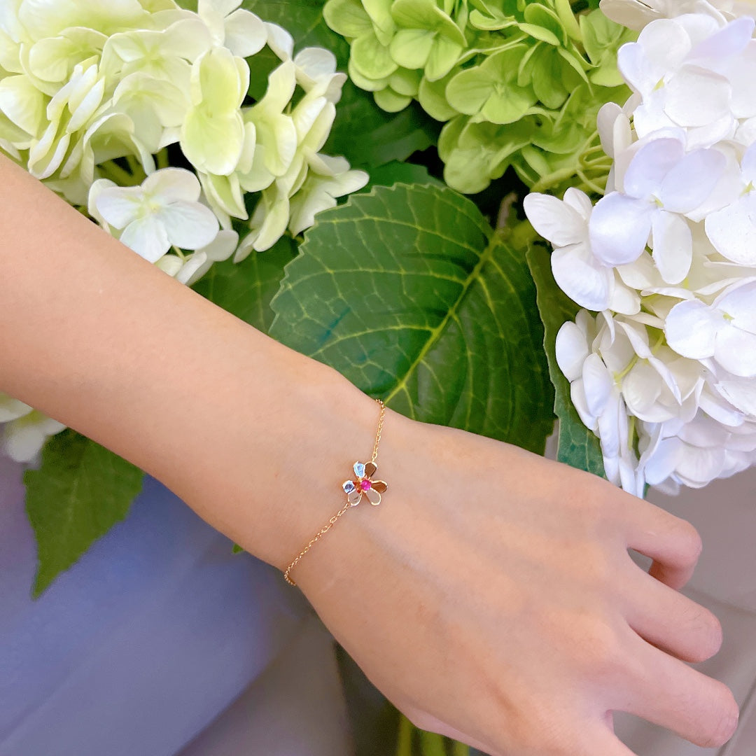 Frivole Ruby 18K Gold Bracelet