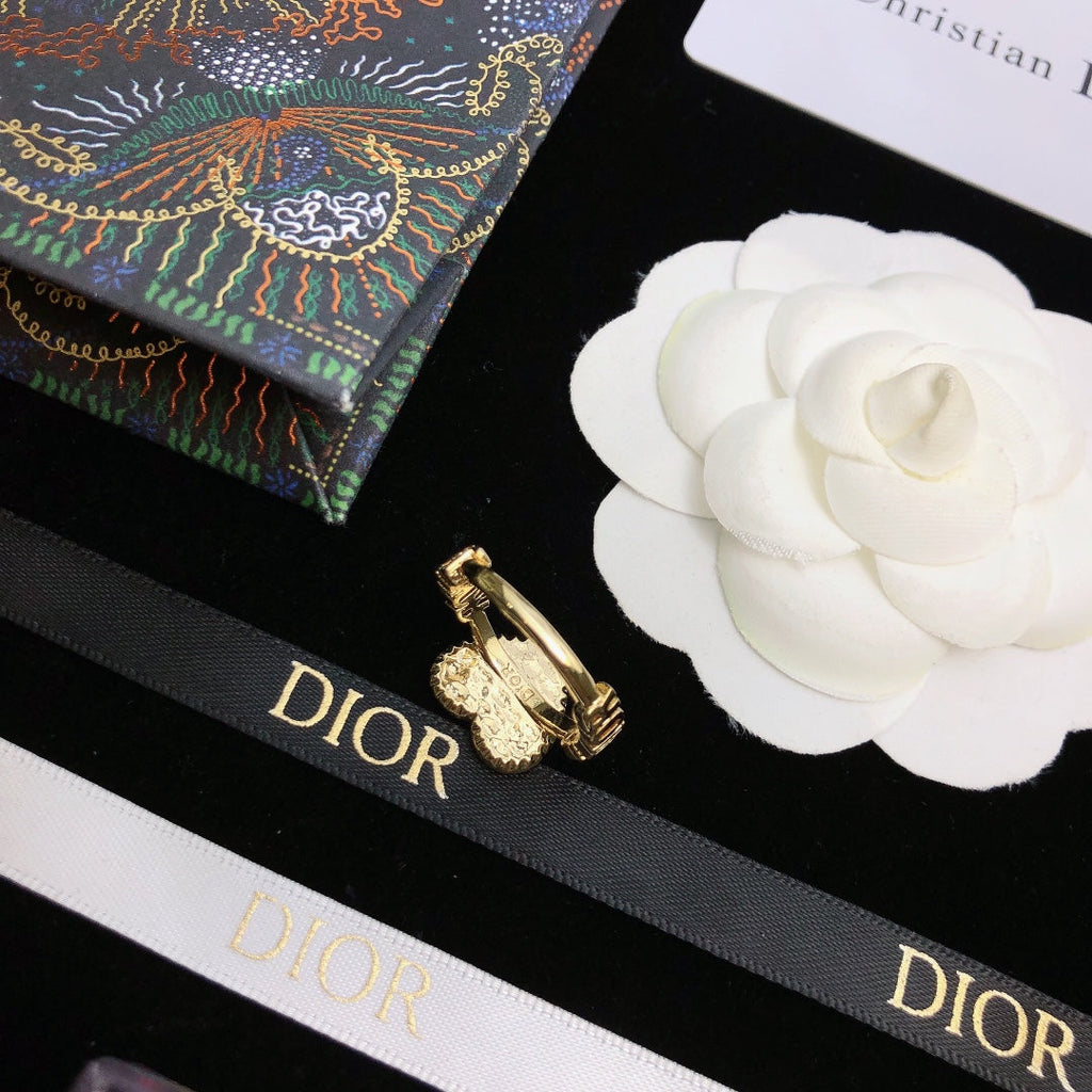 Dior J'adior Heart 18K Gold Ring