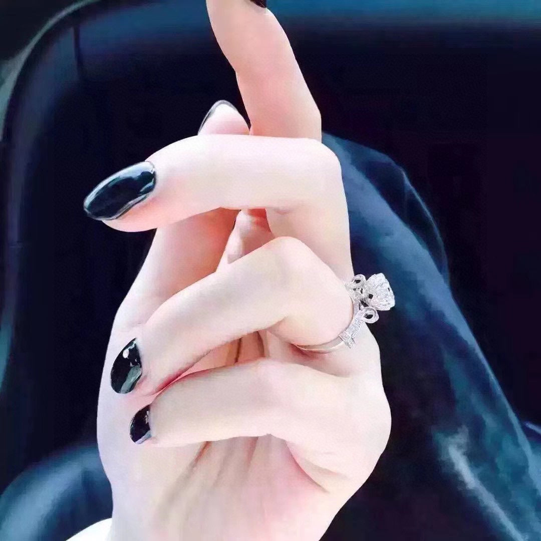 Jos ̈¦phine 18K Gold Ring