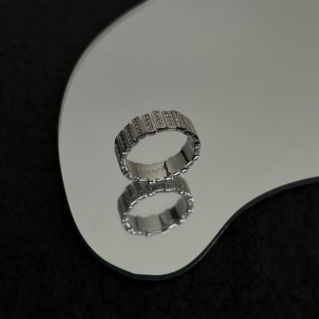 Dior Gem Diamonds 18K Gold Ring