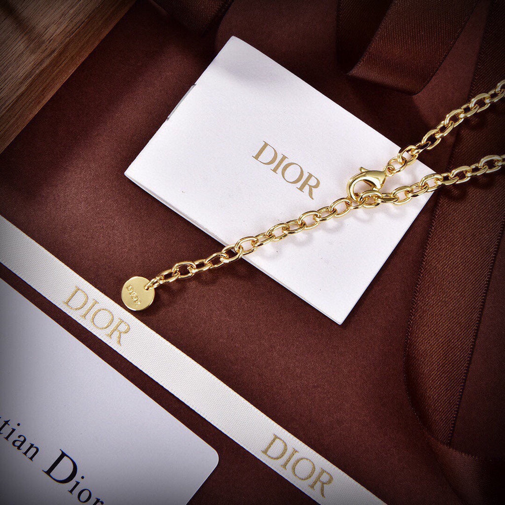 Dior Revolution Choker 18K Gold Necklace
