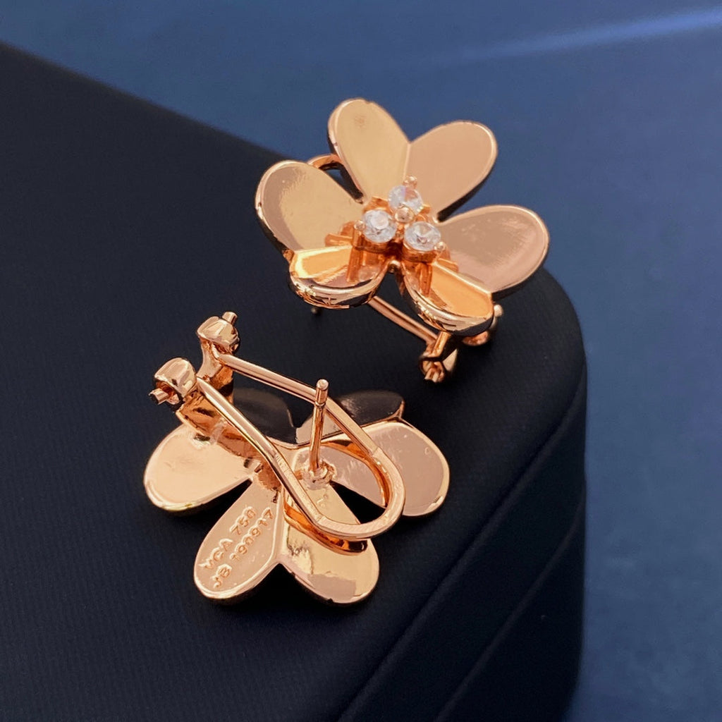 Frivole Large Model 18K Gold Earrings