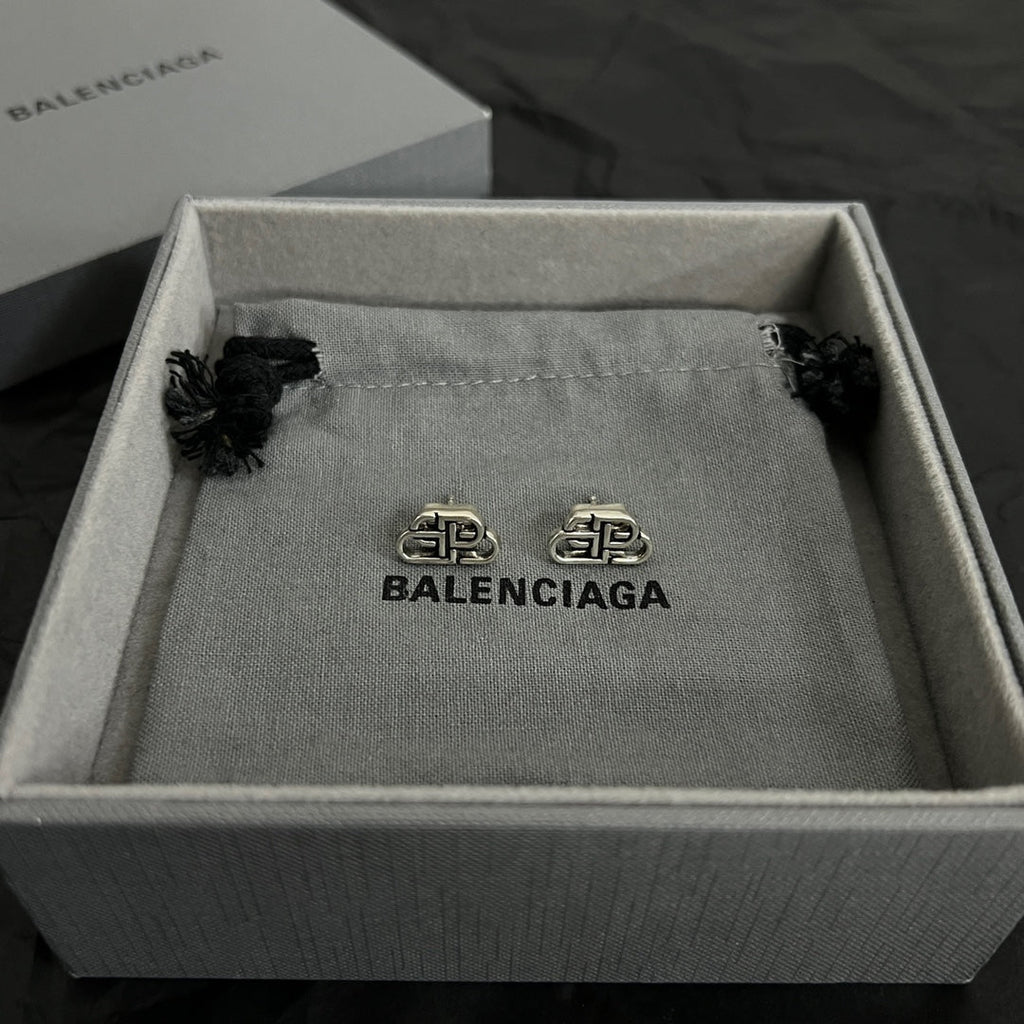 Balenciaga Vintage 18K Gold Earrings