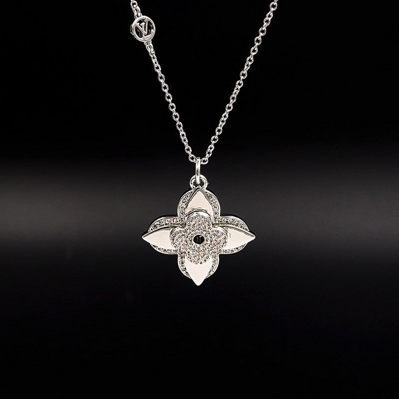 Louis Vuitton Medaillon 18K Gold Necklace