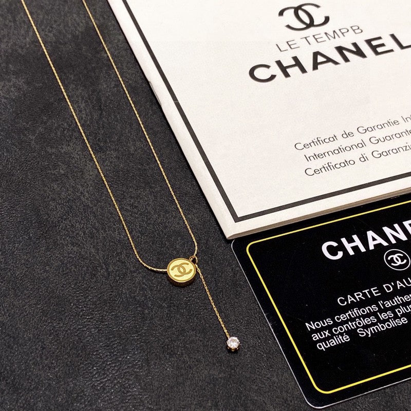Chanel Gold 18K Gold Necklace