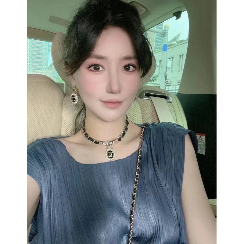 Chanel Pearl 18K Gold Earrings