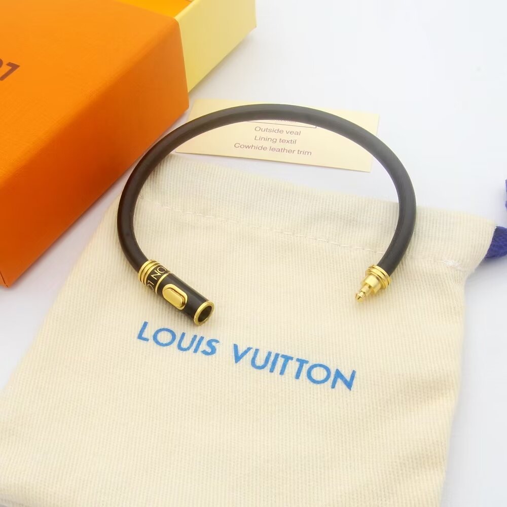 Louis Vuitton All Access 18K Gold Bracelet