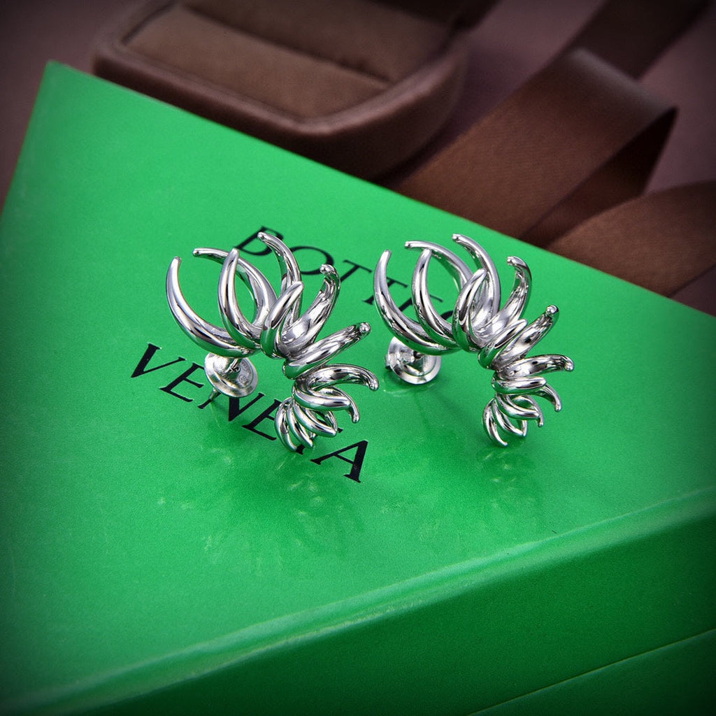Bvlgari 18K Gold Earrings